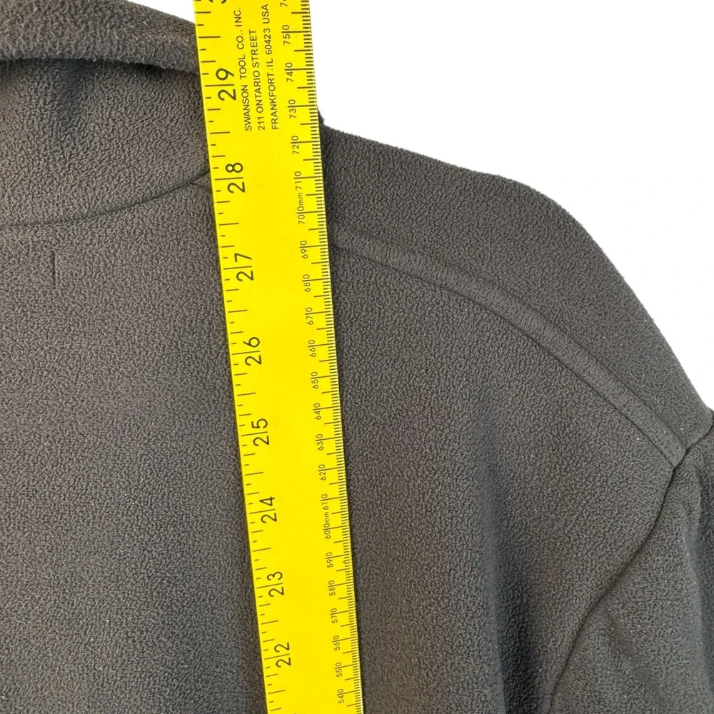 Banana Republic Fleece Pullover Large Tall Olive Green‎ Quarter Zip